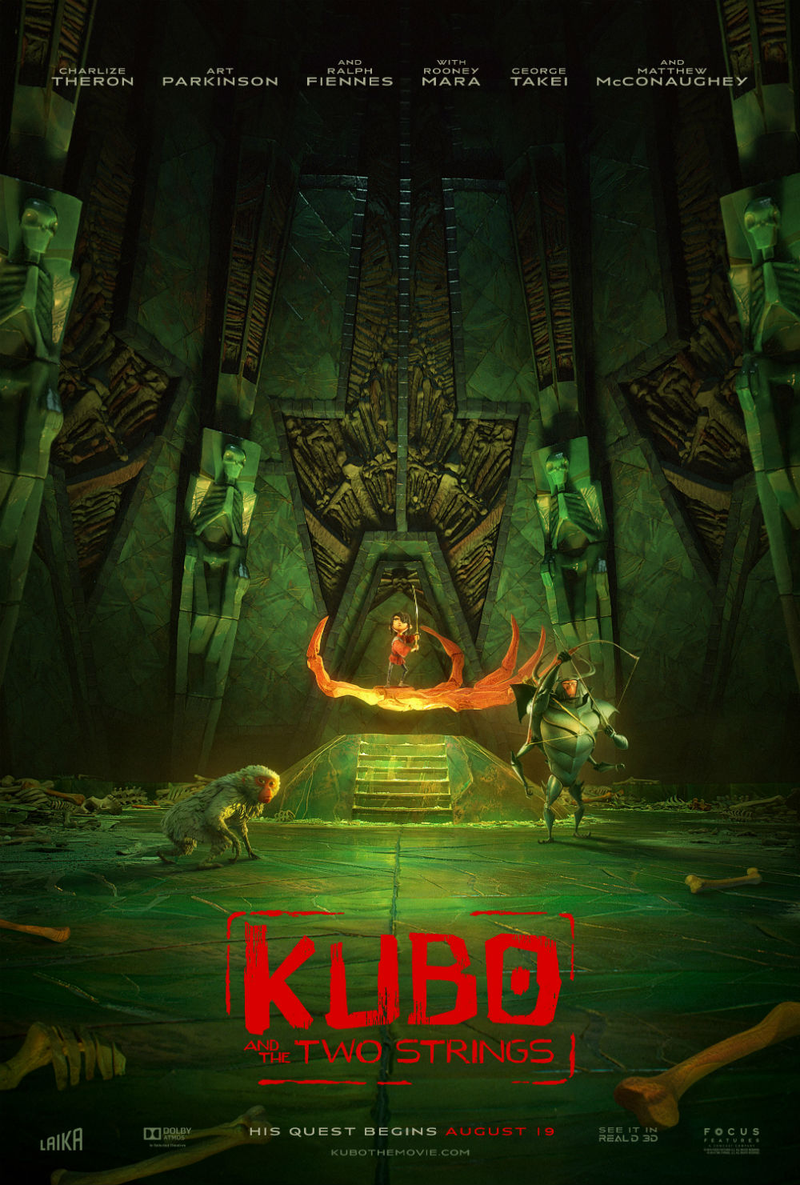 Illustration for article titled The Adventure Is Bigger Than Ever in the Last Kubo and the Two Strings TrailerÂ